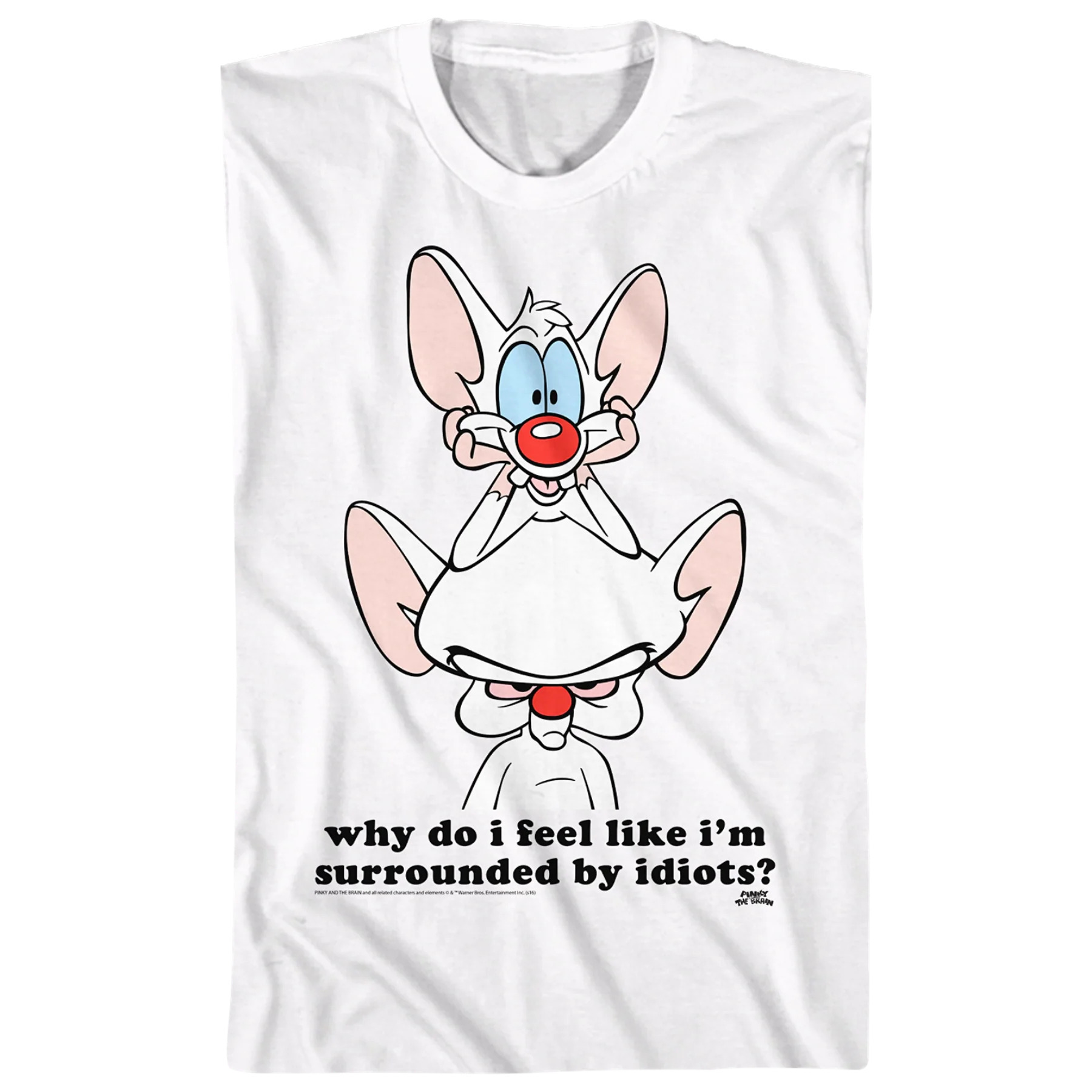 Idiots And The Brain Shirt
